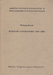 Russian Literature 1945-1988