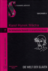 Kapitel zur Poetik Karel Hynek Máchas