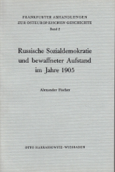 Russische Sozialdemokratie und bewaffneter Aufstand im Jahre 1905