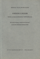Sadani-Lieder