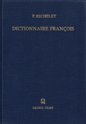 Dictionnaire françois