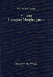 Modern Georgian Morphosyntax