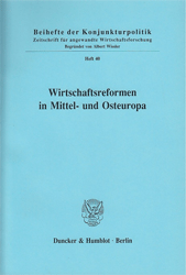Wirtschaftsreformen in Mittel- und Osteuropa