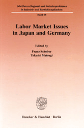 Labor Market Issues in Japan and Germany