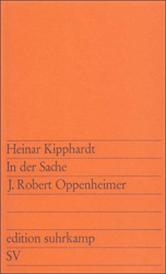 In der Sache J. Robert Oppenheimer