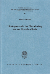 Ländergrenzen in der Elbemündung und der Deutschen Bucht