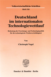 Deutschland im internationalen Technologiewettlauf