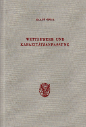 Wettbewerb und Kapazitätsanpassung