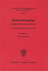 Kulturanthropologie