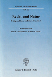 Recht und Natur