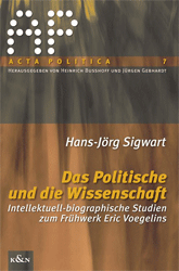 Das Politische und die Wissenschaft