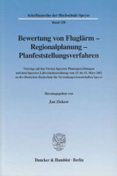 Bewertung von Fluglärm - Regionalplanung - Planfeststellungsverfahren