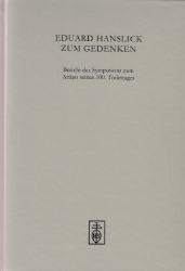 Eduard Hanslick zum Gedenken