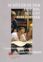 Schüler in der Herzog August Bibliothek