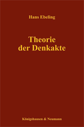 Theorie der Denkakte