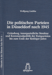 Die politischen Parteien in Düsseldorf nach 1945