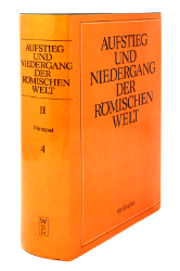 Aufstieg und Niedergang der römischen Welt (ANRW) /Rise and Decline of the Roman World. Part 2/Vol. 4