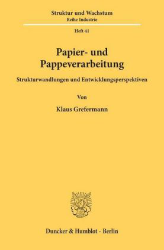 Papier- und Pappeverarbeitung