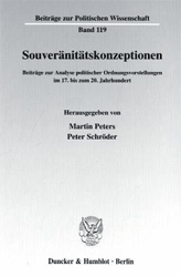 Souveränitätskonzeptionen