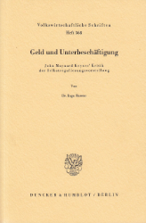 Geld und Unterbeschäftigung