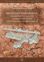 Keszthely-Fenékpuszta. Katalog der Befunde