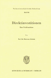 Direktinvestitionen