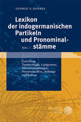 Lexikon der indogermanischen Partikeln und Pronominalstämme