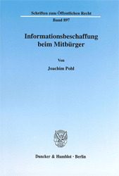 Informationsbeschaffung beim Mitbürger