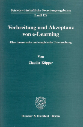 Verbreitung und Akzeptanz von e-Learning