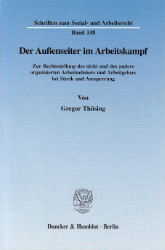 Der Außenseiter im Arbeitskampf