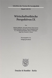 Wirtschaftsethische Perspektiven IX