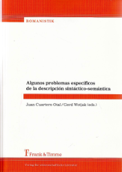 Algunos problemas específicos de la descripción sintáctico-semántica