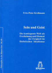 Sein und Geist - Krollmann, Fritz-Peter