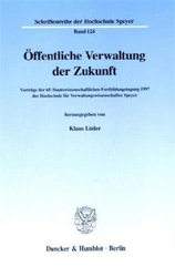 Öffentliche Verwaltung der Zukunft