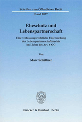 Eheschutz und Lebenspartnerschaft