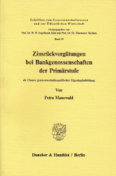 Zinsrückvergütungen bei Bankgenossenschaften der Primärstufe