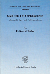 Soziologie des Betriebssportes