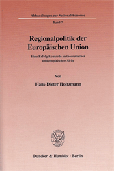 Regionalpolitik der Europäischen Union