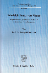 Friedrich Franz von Mayer