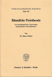 Räumliche Preistheorie