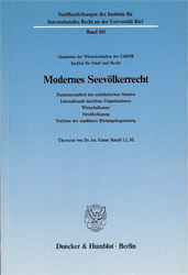Modernes Seevölkerrecht