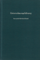 Unternehmungsführung