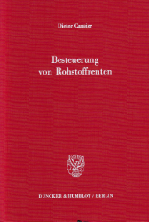 Besteuerung von Rohstoffrenten