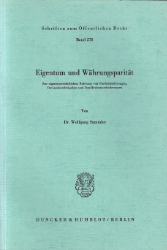 Eigentum und Währungsparität