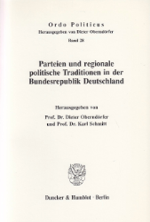 Parteien und regionale politische Traditionen in der Bundesrepublik Deutschland
