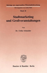 Stadtmarketing und Großveranstaltungen
