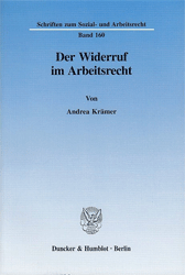 Der Widerruf im Arbeitsrecht