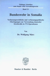 Bundeswehr in Somalia