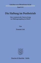 Die Haftung im Postbetrieb