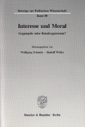 Interesse und Moral